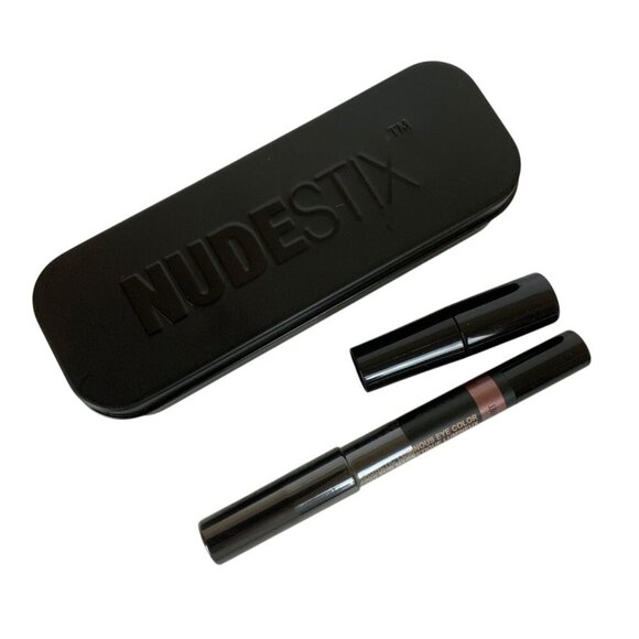 Nudestix Magnetic Luminous Eye Color Pencil SPIRIT Bronze With Sharpener & Case - Picture 1 of 4